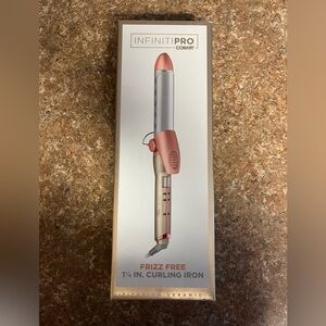 *NWB* Conair InfinitiPro 1¼" Rose Gold Curling Iron - Frizz Free